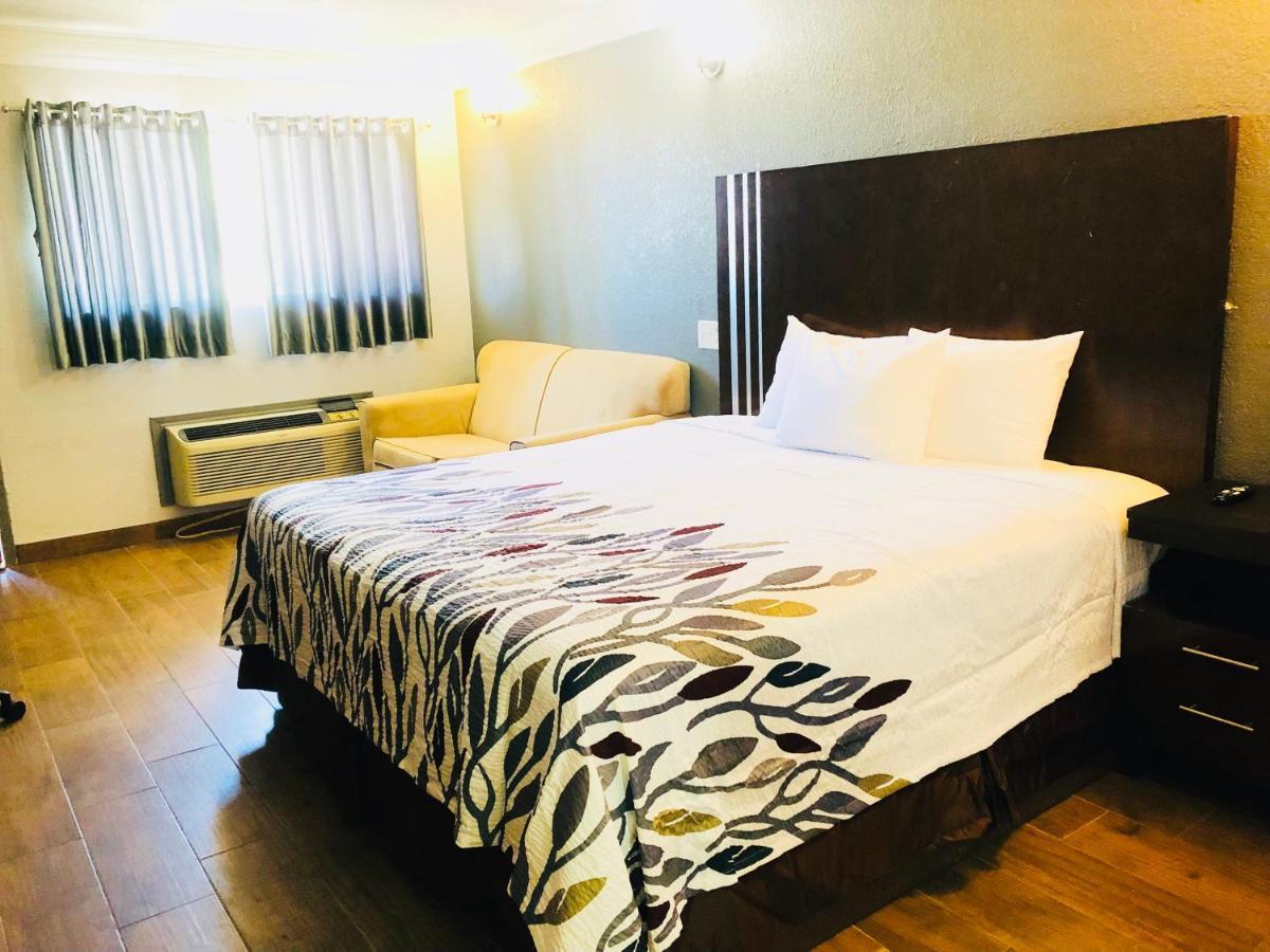 Budget Inn And Suites Crowley المظهر الخارجي الصورة