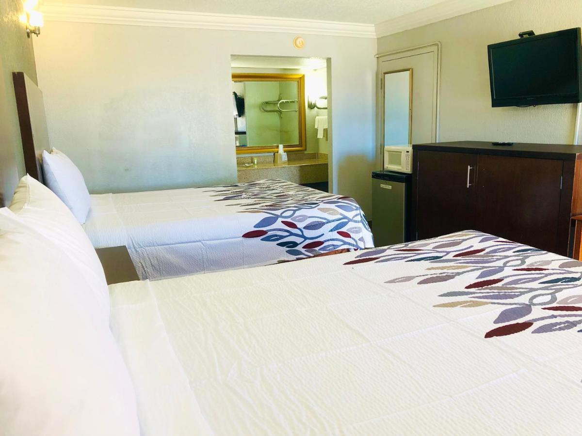 Budget Inn And Suites Crowley المظهر الخارجي الصورة